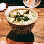 焼き鳥 とりら - ○鶏出汁茶碗蒸し様