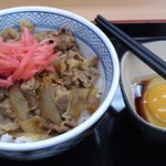 吉野家 - 牛丼(並)+玉子