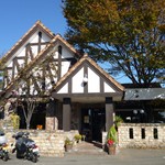 カフェドムッシュ - お店外観