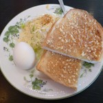 カフェドムッシュ - 2011.11.26 アーモンドトースト