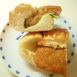 ベーカリーハラダ - エビグラタン