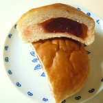 ベーカリーハラダ - ジャムパン