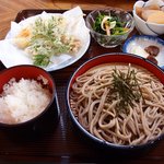 やすらぎの家 - 料理写真:そば定食