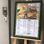 オールシーズンズ コーヒー - お店入り口