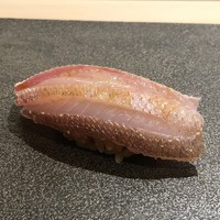 はっこく - ③春子鯛・・お江戸でないと中々口にできない品ですが、〆加減も良く美味しい。