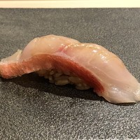 はっこく - ⑮金目鯛柚庵漬・・上品な脂がのり美味。