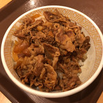 すき家 - 牛丼(並) 350円