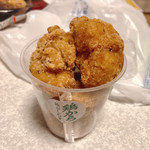 LAWSON - 鶏から (焦がしねぎ) 200円