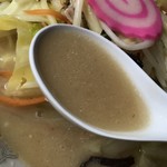 ジュン - スープはこんな感じ