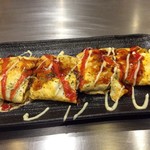 めっせ熊 - ミルフィーユとんぺい焼き 780円