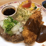 洋食の店　ぺいざん - 料理写真:洋食ぺいざん(いちおしセット)