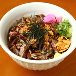 Shokudou Nikuzaemon - 俺のステーキ丼200g