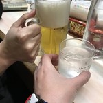 がばちょ - 泡おおくないかい？(･∀･)ｼﾗﾝｹﾄﾞ!!!!!