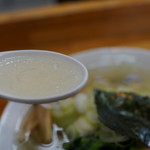 中華そば 伊藤商店 - スープは煮干し/拳骨/鶏ガラかな