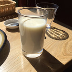 ミンタル  - 牛乳