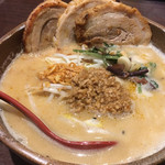 蔵deらーめん - 信州味噌炙りチャーシュー麺