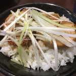 蔵deらーめん - チャーシュー丼