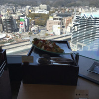 restaurant GRILL TABLE with SKYBAR - 