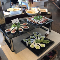 restaurant GRILL TABLE with SKYBAR - 