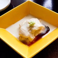 韻松亭 - 湯波刺し