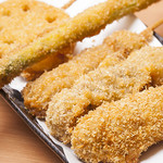 Kushikatsu Taishuu Izakaya Takaya - 串揚げ5種