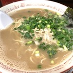 しぇからしか - ラーメン 650yen