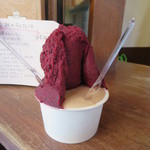 105097080 - ピスタチオとこけもも