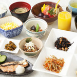 Japanese-style meal