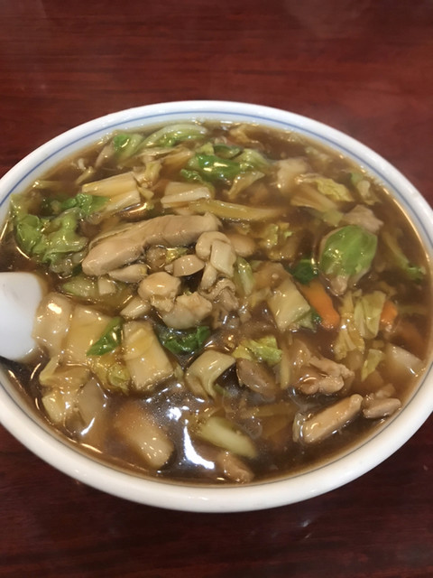 曙軒 新富町 中華料理 食べログ