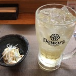 食彩厨房 甚兵衛 - メガハイボール