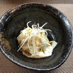 食彩厨房 甚兵衛 - 生湯葉とアボカド