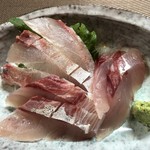 食彩厨房 甚兵衛 - ヒラマサ