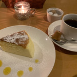 Keitokohi - チーズケーキと、コーヒーのマイルド。