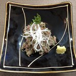 食彩厨房 甚兵衛 - いわしなめろう