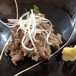 食彩厨房 甚兵衛 - いわしなめろう