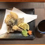 食彩厨房 甚兵衛 - クエの唐揚げ