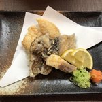 食彩厨房 甚兵衛 - クエの唐揚げ