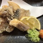 食彩厨房 甚兵衛 - クエの唐揚げ