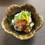 食彩厨房 甚兵衛 - カレイの肝ポン酢