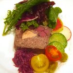 メゾン ドゥ アッシュ - (2008/12オフ会)蝦夷鹿のテリーヌ