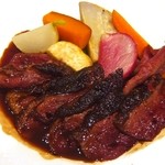 メゾン ドゥ アッシュ - (2008/12オフ会)新潟産網捕りオス鴨