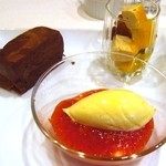 メゾン ドゥ アッシュ - (2008/12オフ会)デザート