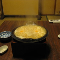 大市 - 鍋のあとの雑炊