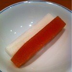 割烹 未能一 - 自家製唐墨と大根