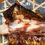 割烹 未能一 - 鯵の中身