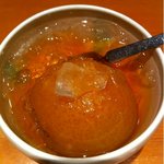 割烹 未能一 - 梅の氷菓