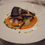 OGINO organic Restaurant - 本日のお魚料理(鰆のソテー)(2400円)