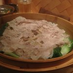 べえちょう - 豚のせいろ蒸しです。