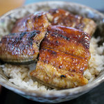 うなぎ水門 - 上うな丼～☆