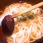 あずみ野 - ◼️出汁はかつおと昆布でとられているのかなと思います。優しい味わい。食べやすく、さっぱりしていて美味しかった。